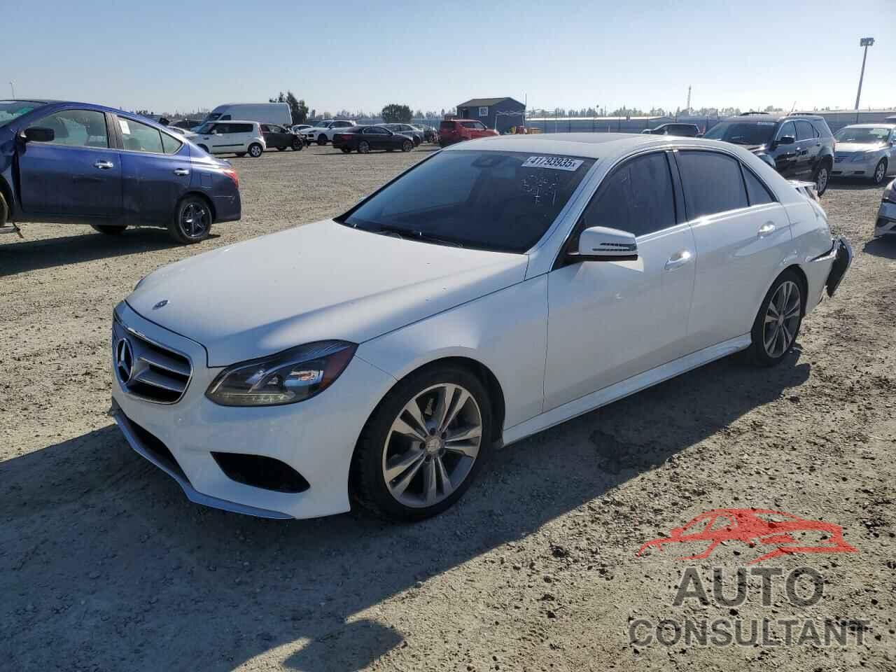 MERCEDES-BENZ E-CLASS 2014 - WDDHF5KB3EB043794