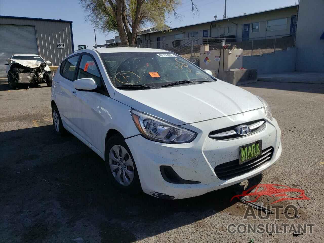 HYUNDAI ACCENT 2017 - KMHCT5AE8HU312241