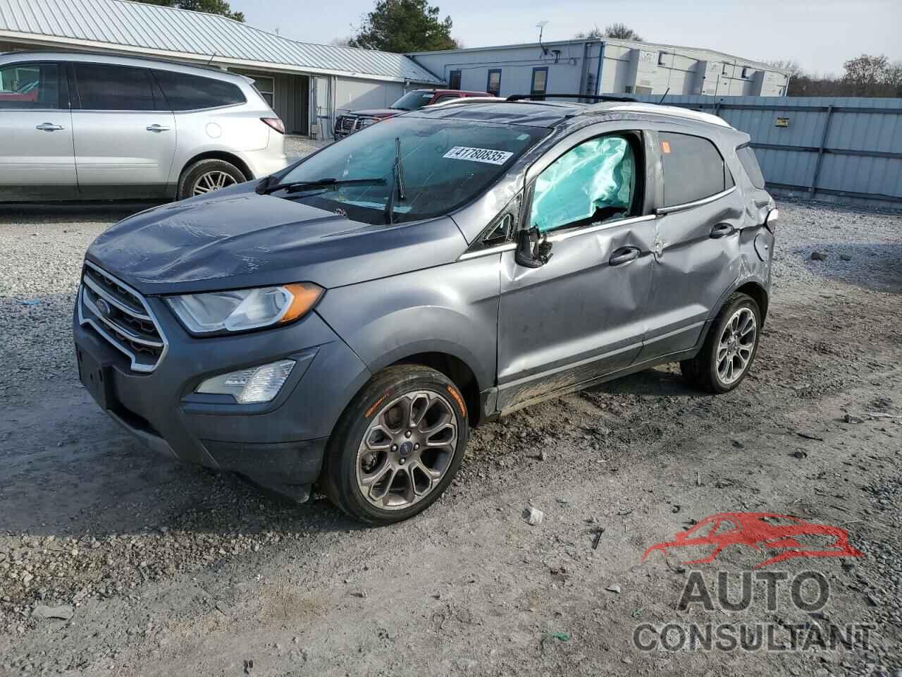 FORD ECOSPORT 2018 - MAJ3P1VE3JC214120