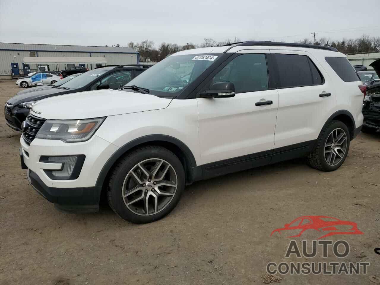 FORD EXPLORER 2017 - 1FM5K8GT9HGD47887