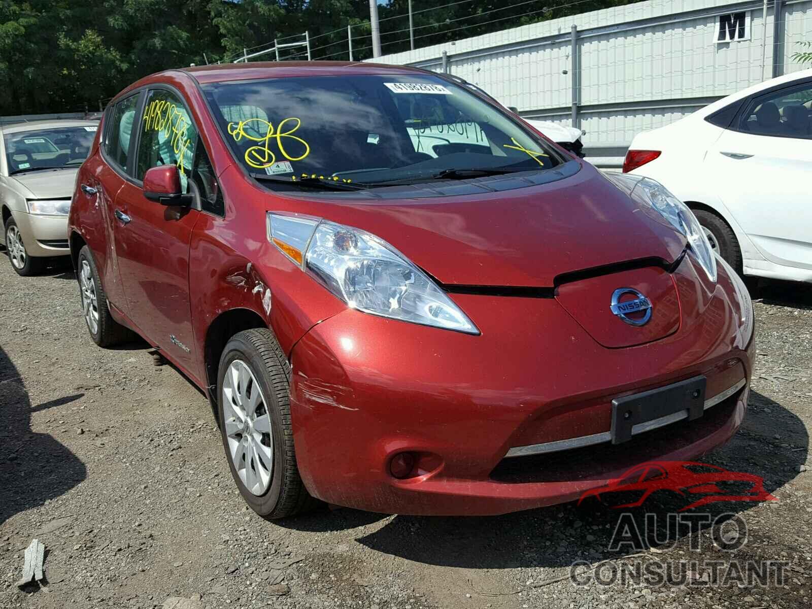 NISSAN LEAF 2015 - 1N4AZ0CP9FC317680