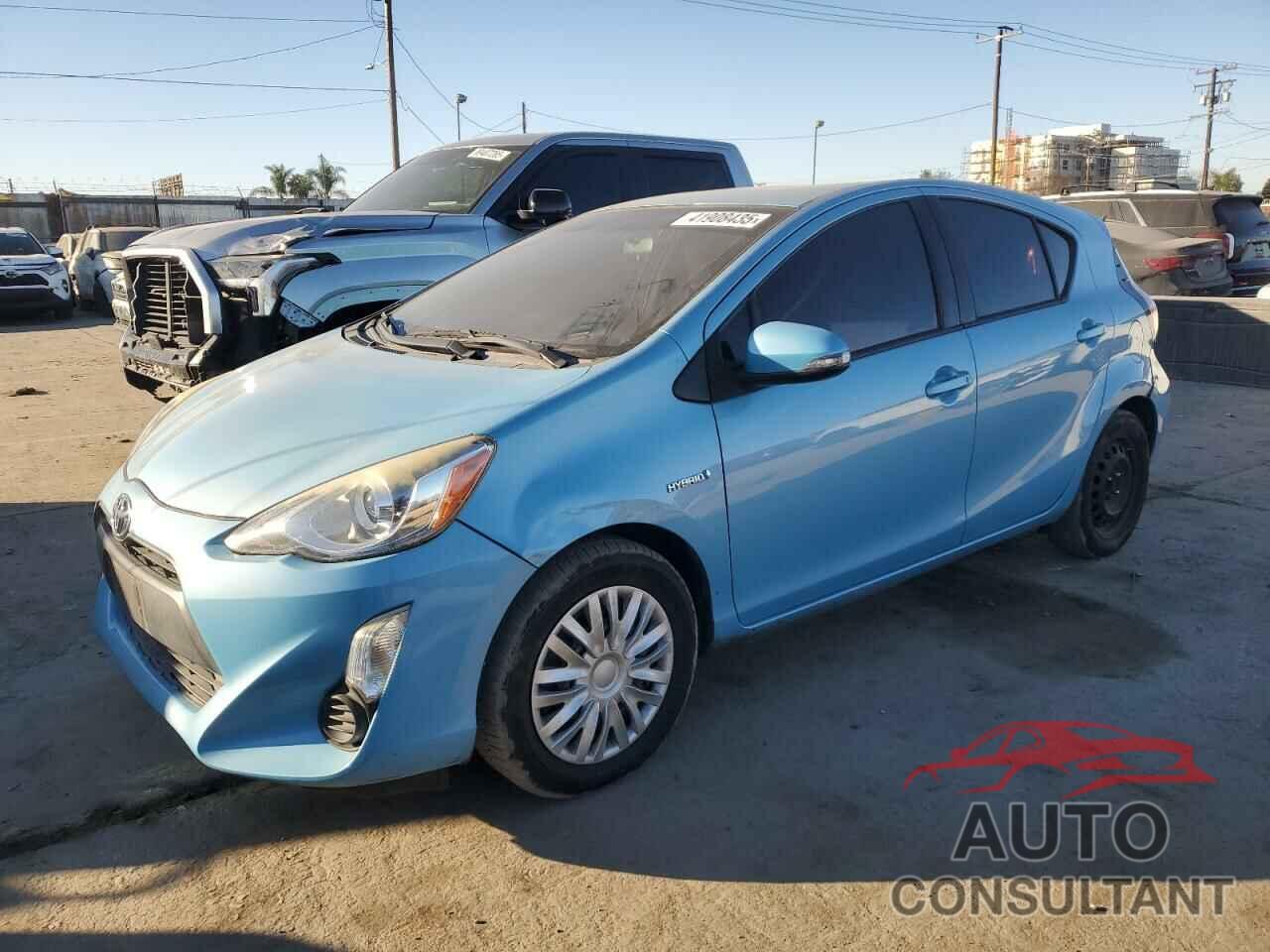 TOYOTA PRIUS 2015 - JTDKDTB33F1091600