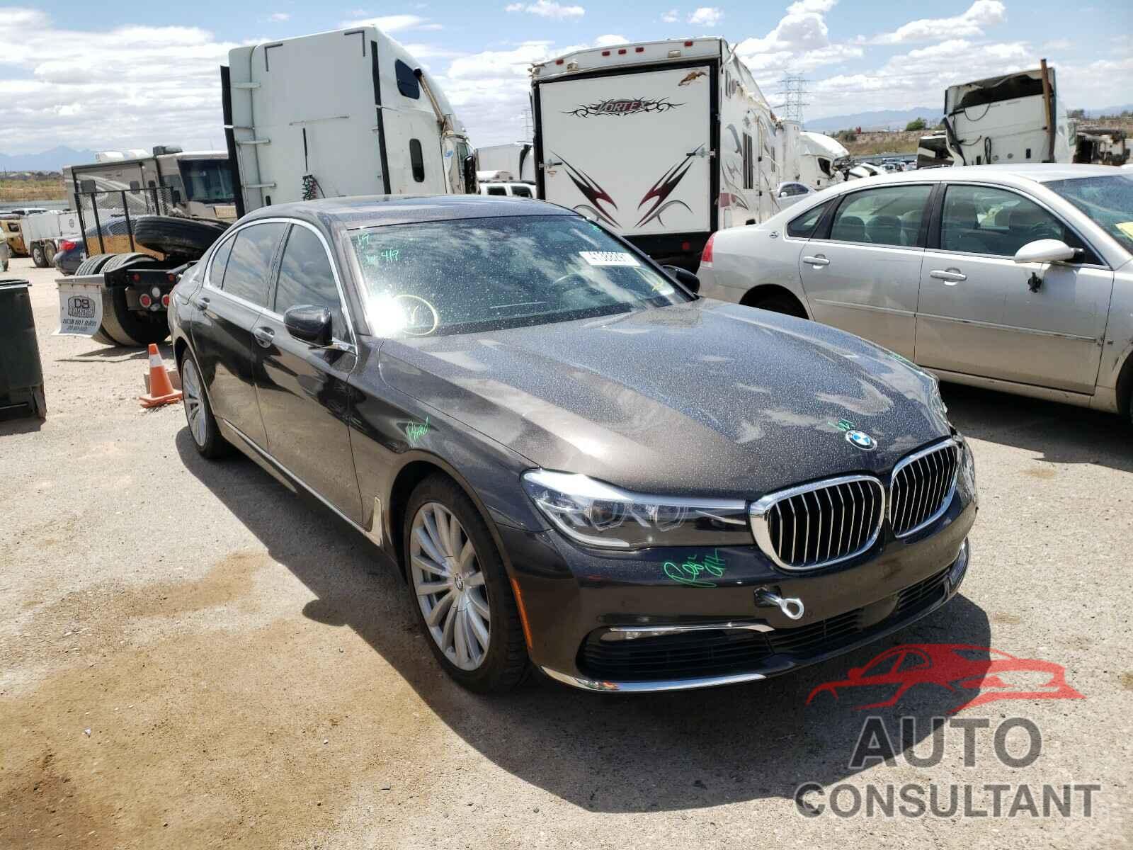 BMW 7 SERIES 2016 - WBA7E2C5XGG504265