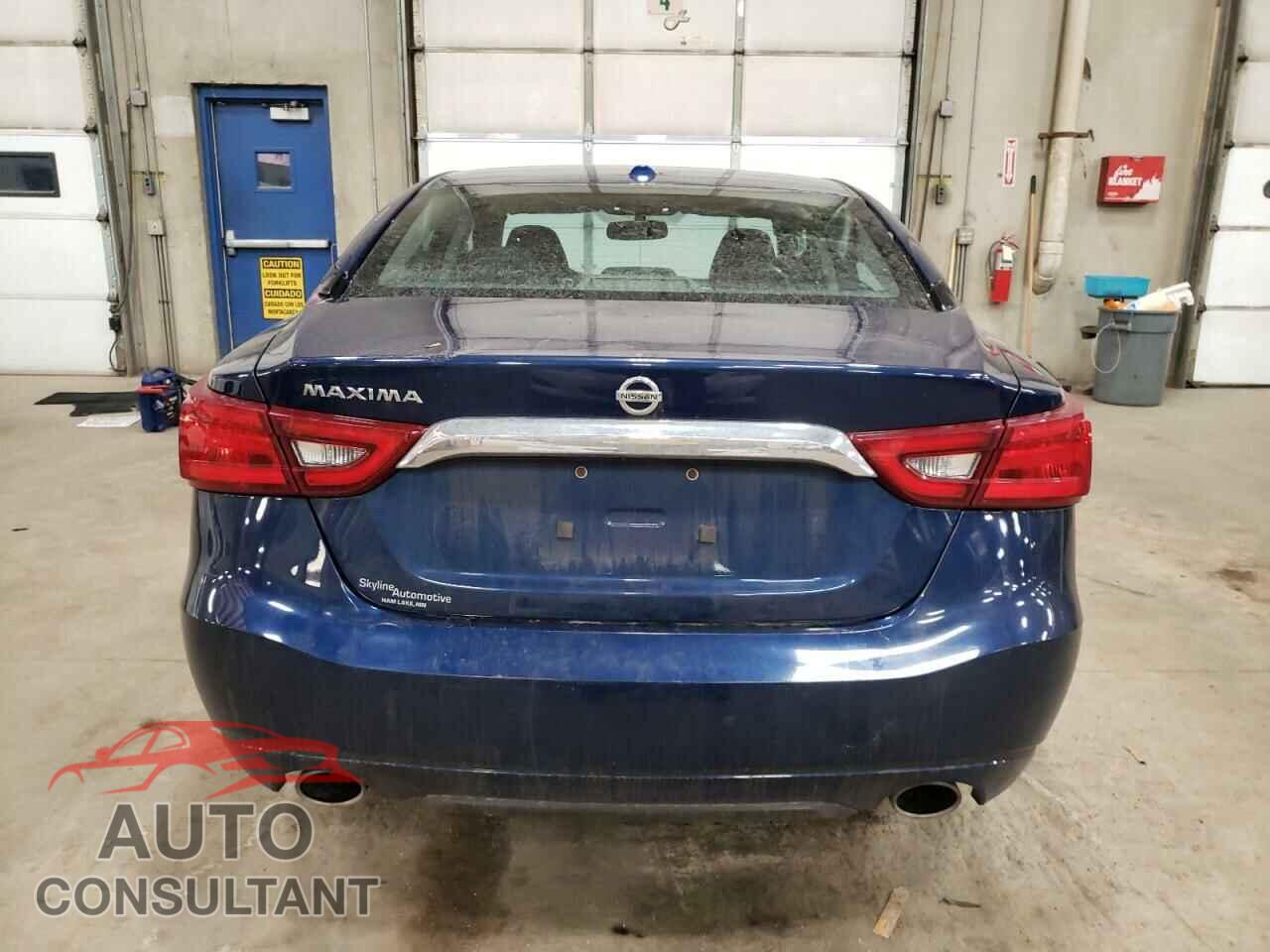 NISSAN MAXIMA 2017 - 1N4AA6AP3HC373405