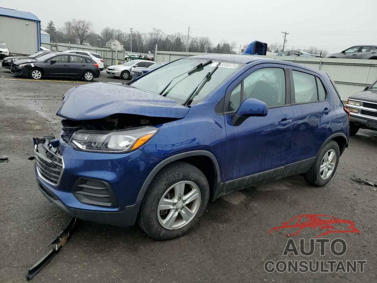 CHEVROLET TRAX 2017 - 3GNCJNSB9HL168554