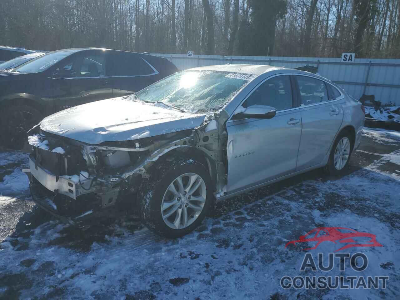 CHEVROLET MALIBU 2017 - 1G1ZE5ST0HF274703