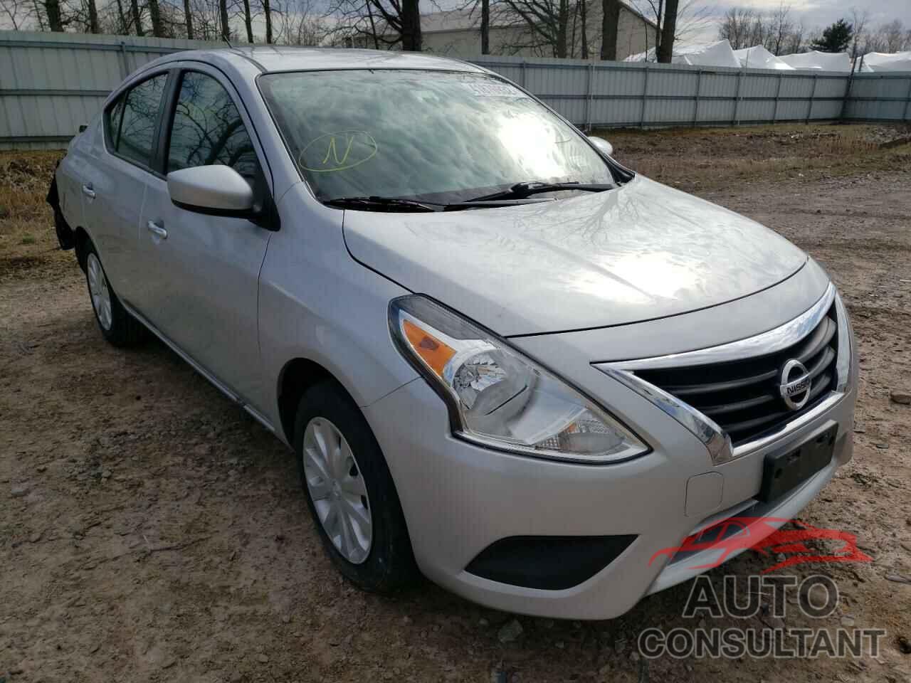 NISSAN VERSA 2019 - 3N1CN7AP8KL879226