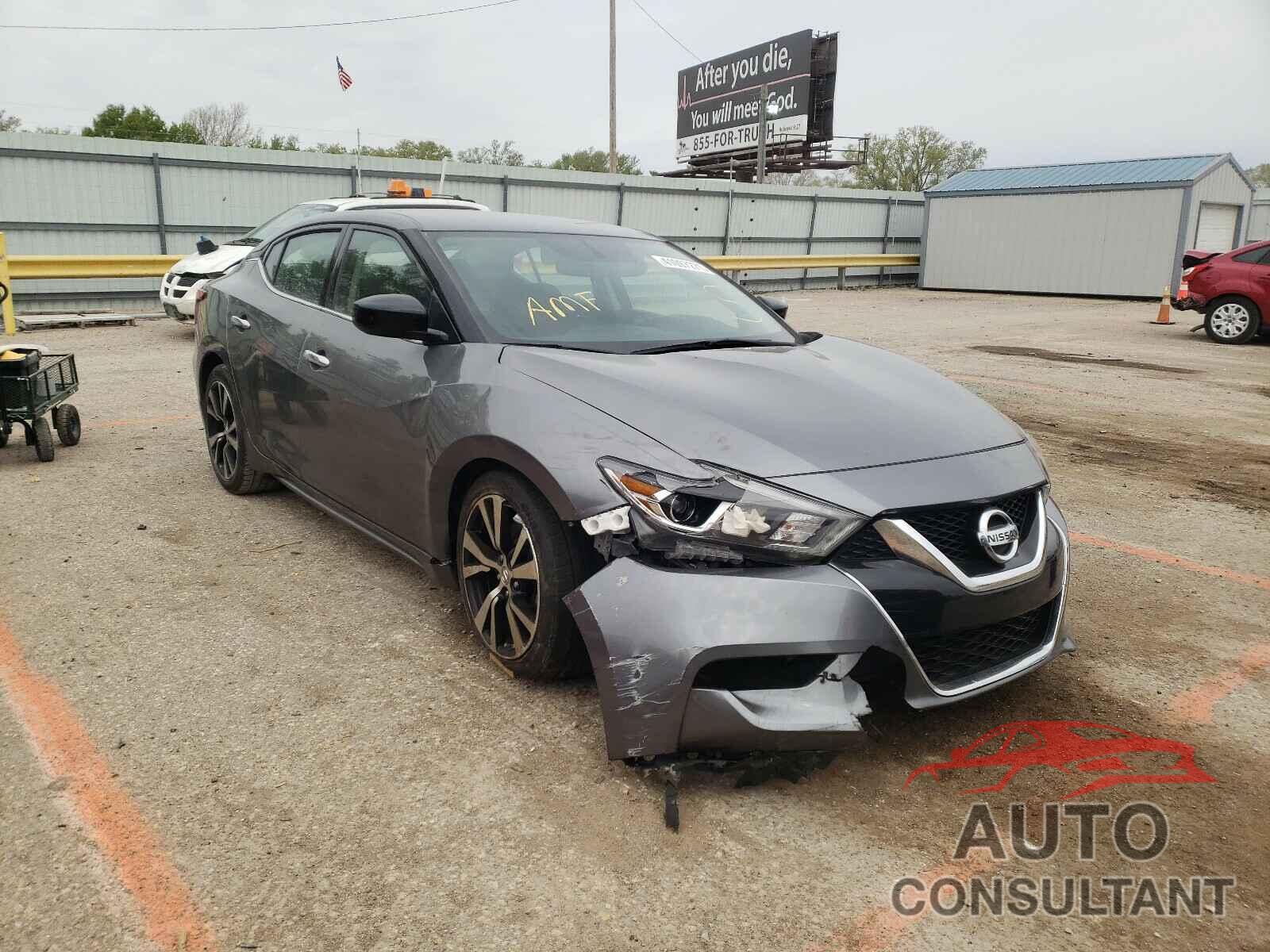 NISSAN MAXIMA 2018 - 1N4AA6AP5JC405180