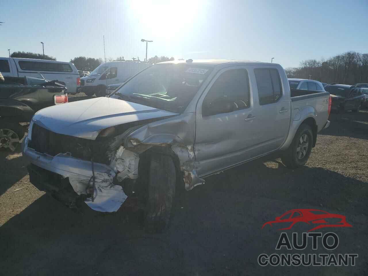 NISSAN FRONTIER 2012 - 1N6AD0EV1CC423053