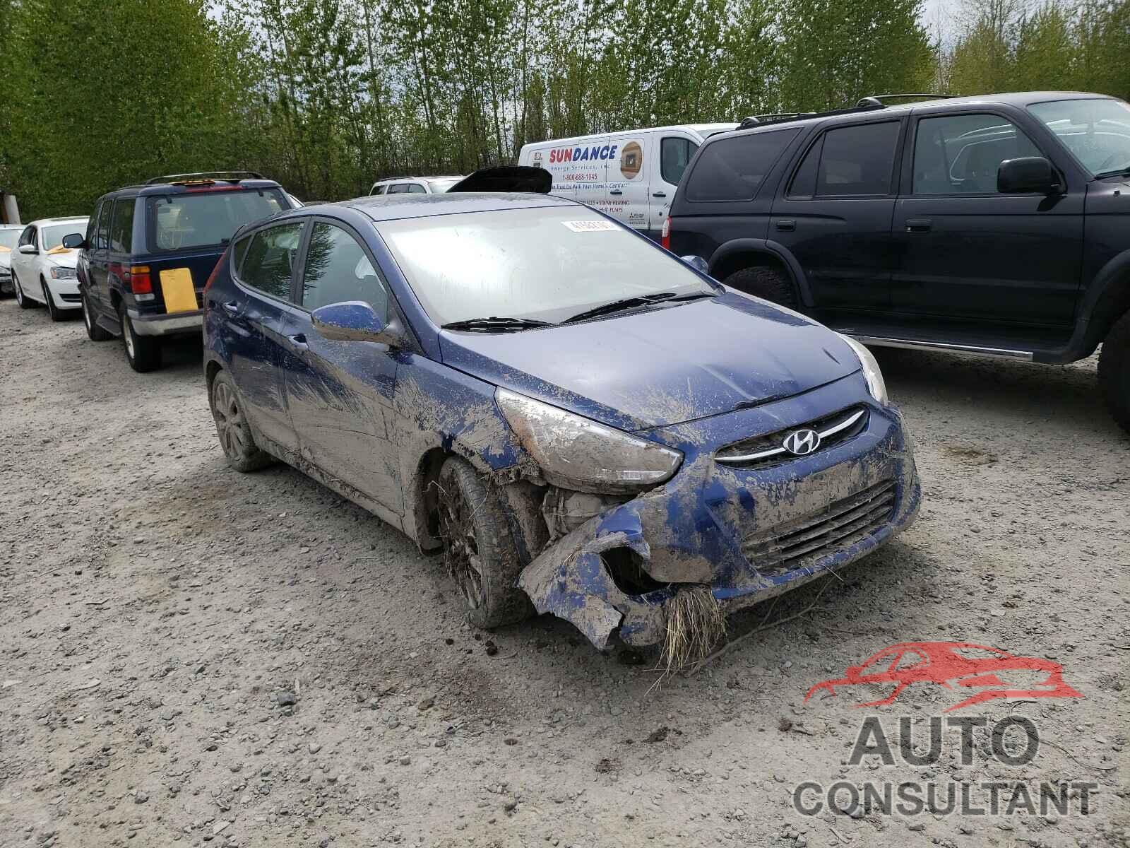 HYUNDAI ACCENT 2017 - KMHCU5AE8HU321860