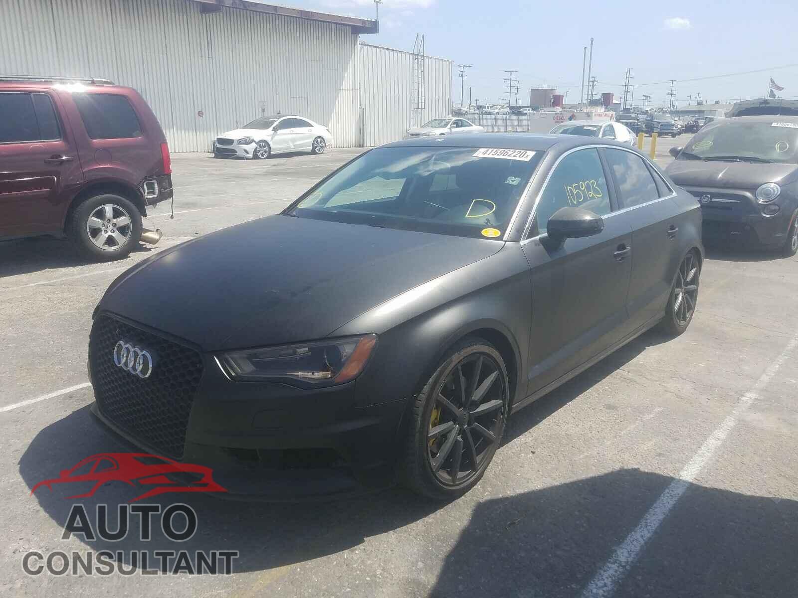 AUDI A3 2015 - WAUACGFFXF1002855