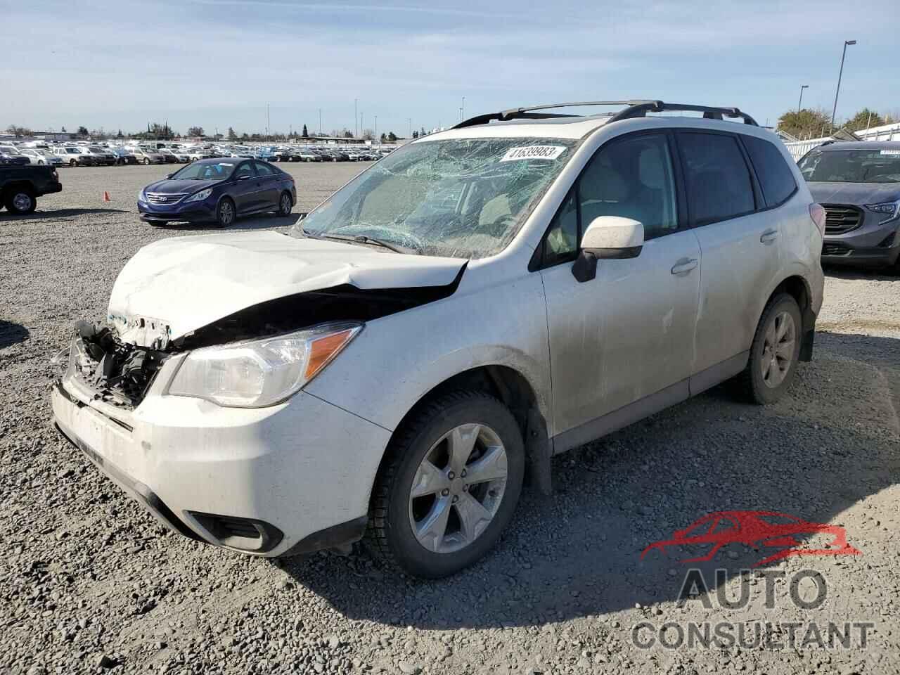 SUBARU FORESTER 2016 - JF2SJADC9GH532795