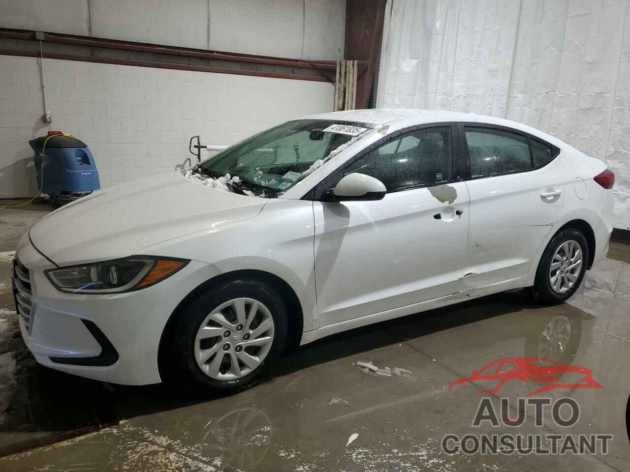 HYUNDAI ELANTRA 2017 - 5NPD74LF6HH164923