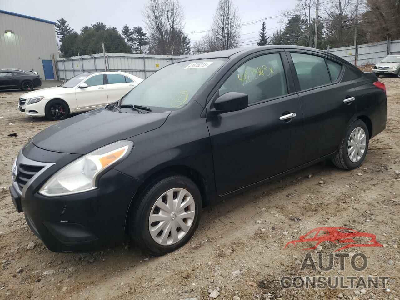 NISSAN VERSA 2016 - 3N1CN7AP1GL852733