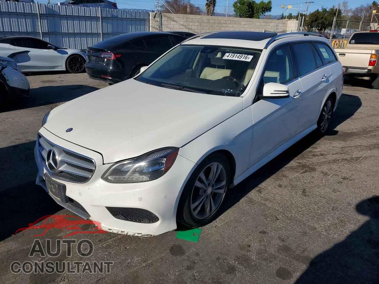MERCEDES-BENZ E-CLASS 2014 - WDDHH8JBXEA804310