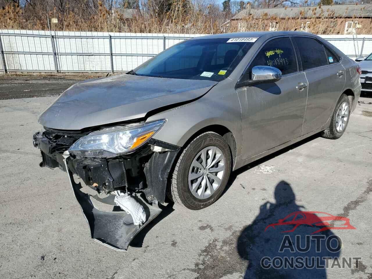 TOYOTA CAMRY 2017 - 4T1BF1FK1HU672221