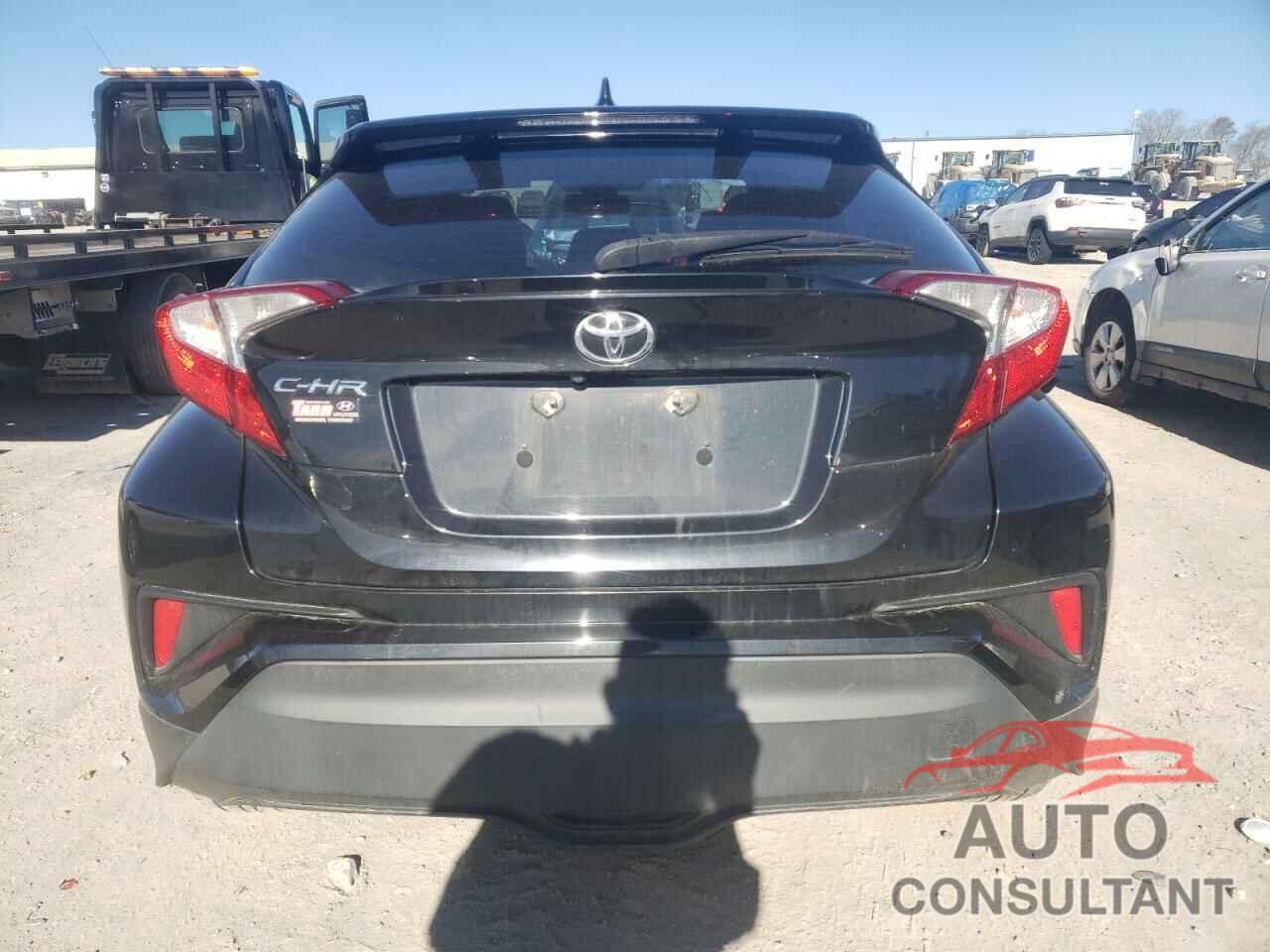 TOYOTA C-HR 2018 - NMTKHMBX9JR054381