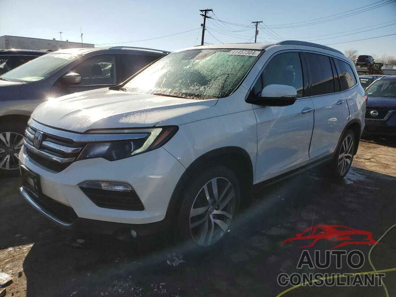 HONDA PILOT 2018 - 5FNYF6H90JB064260