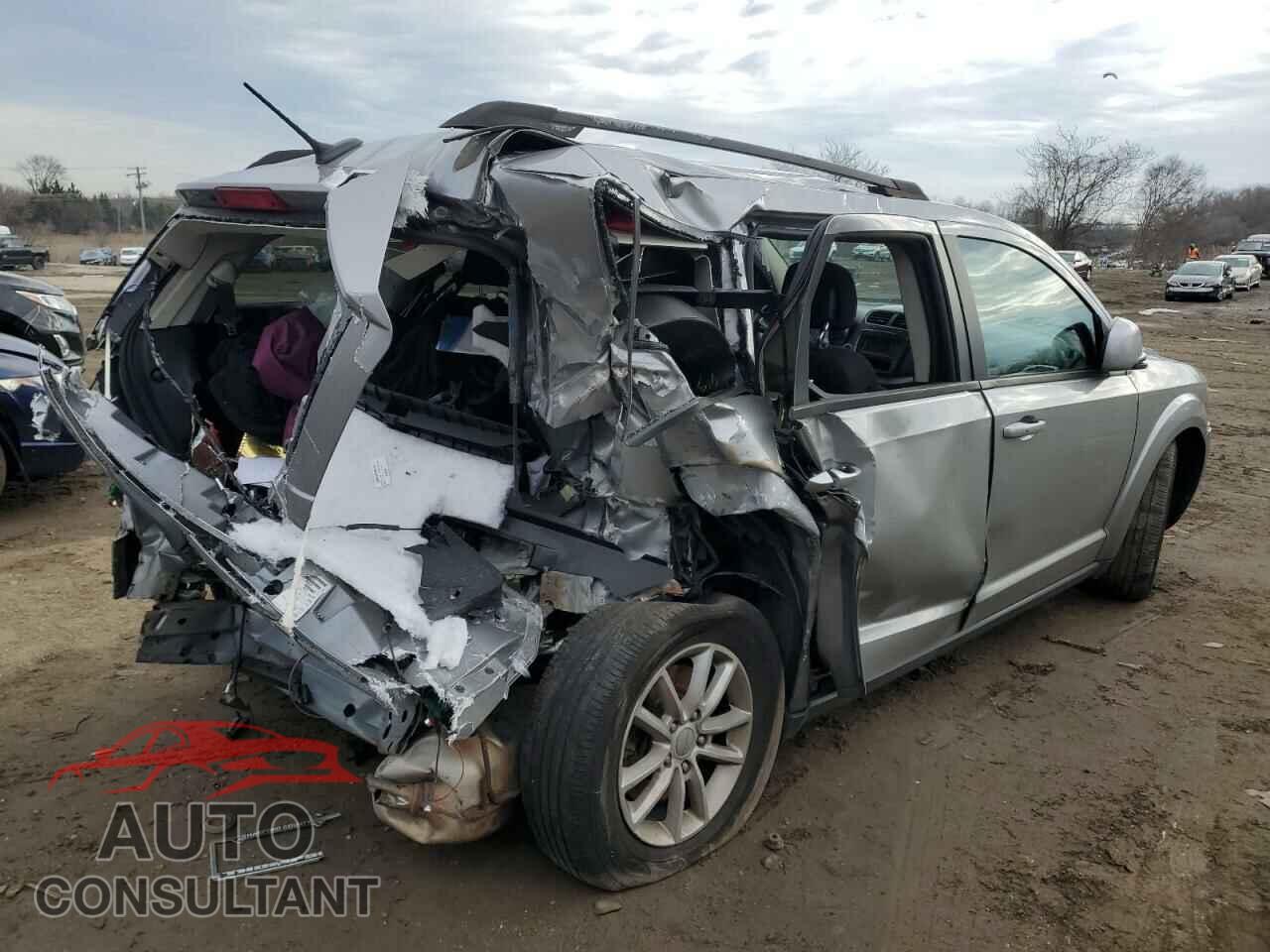 DODGE JOURNEY 2017 - 3C4PDCBB1HT587665