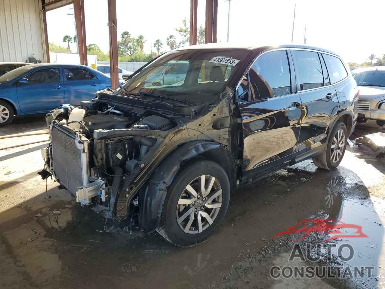 HONDA PILOT 2020 - 5FNYF5H52LB026944