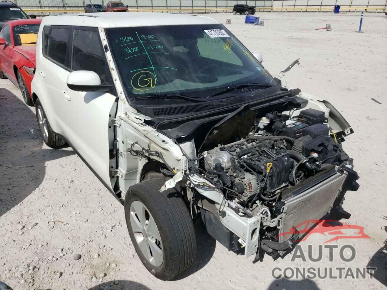 KIA SOUL 2016 - KNDJN2A28G7266014