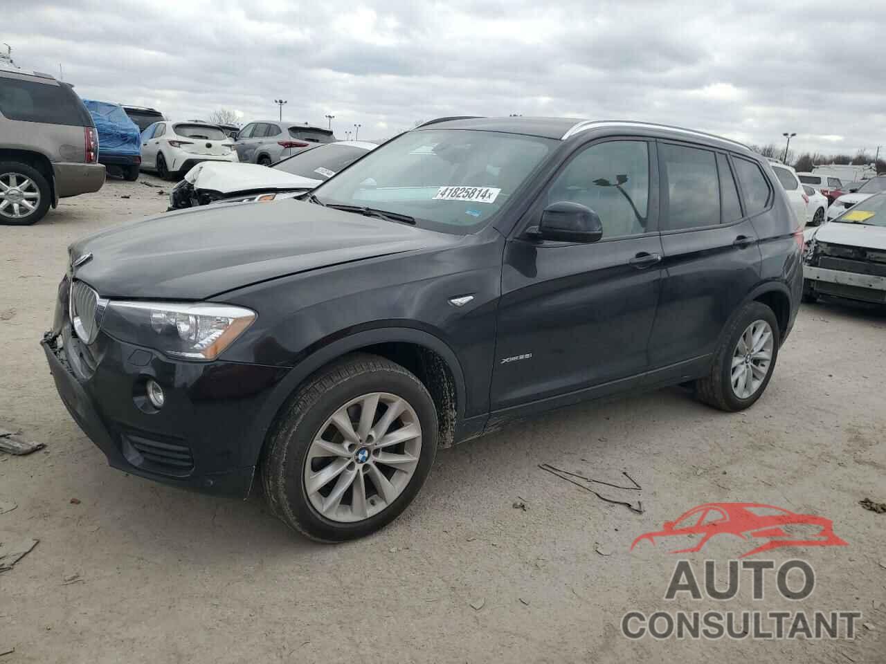 BMW X3 2016 - 5UXWX9C55G0D80191