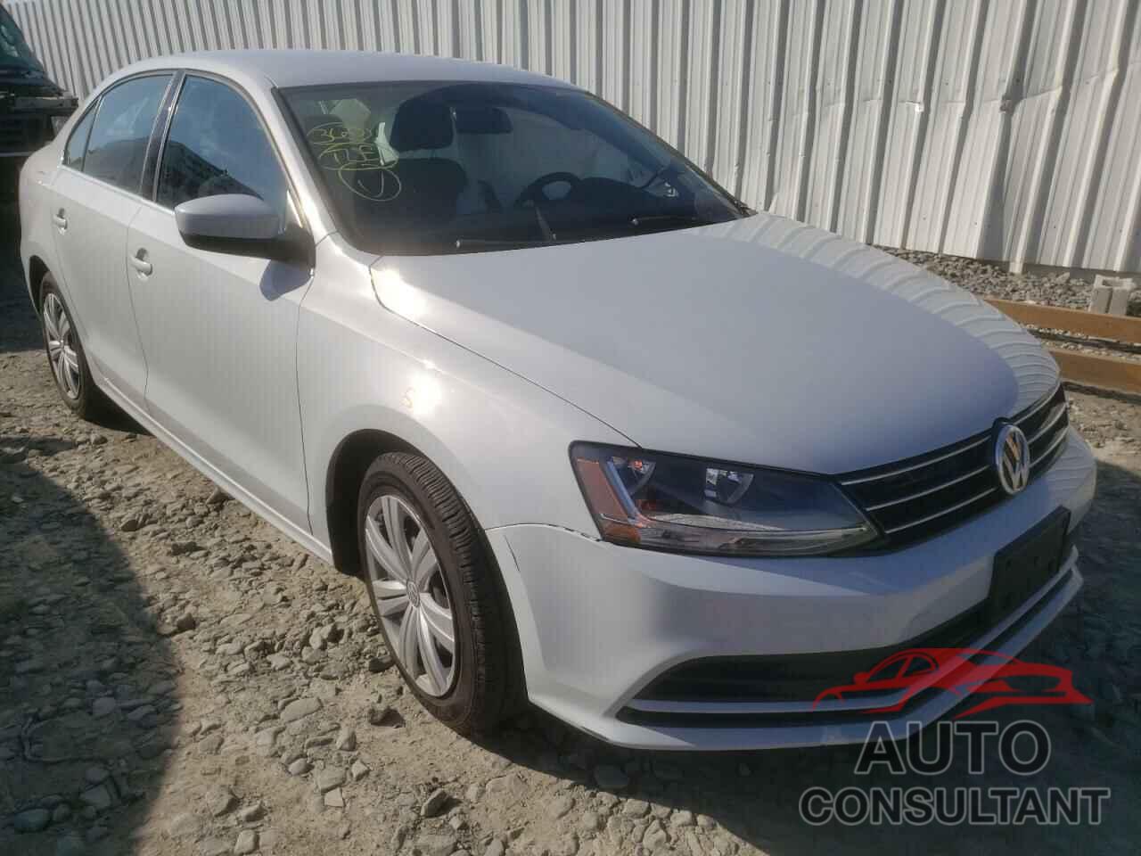 VOLKSWAGEN JETTA 2017 - 3VW2B7AJ6HM376744