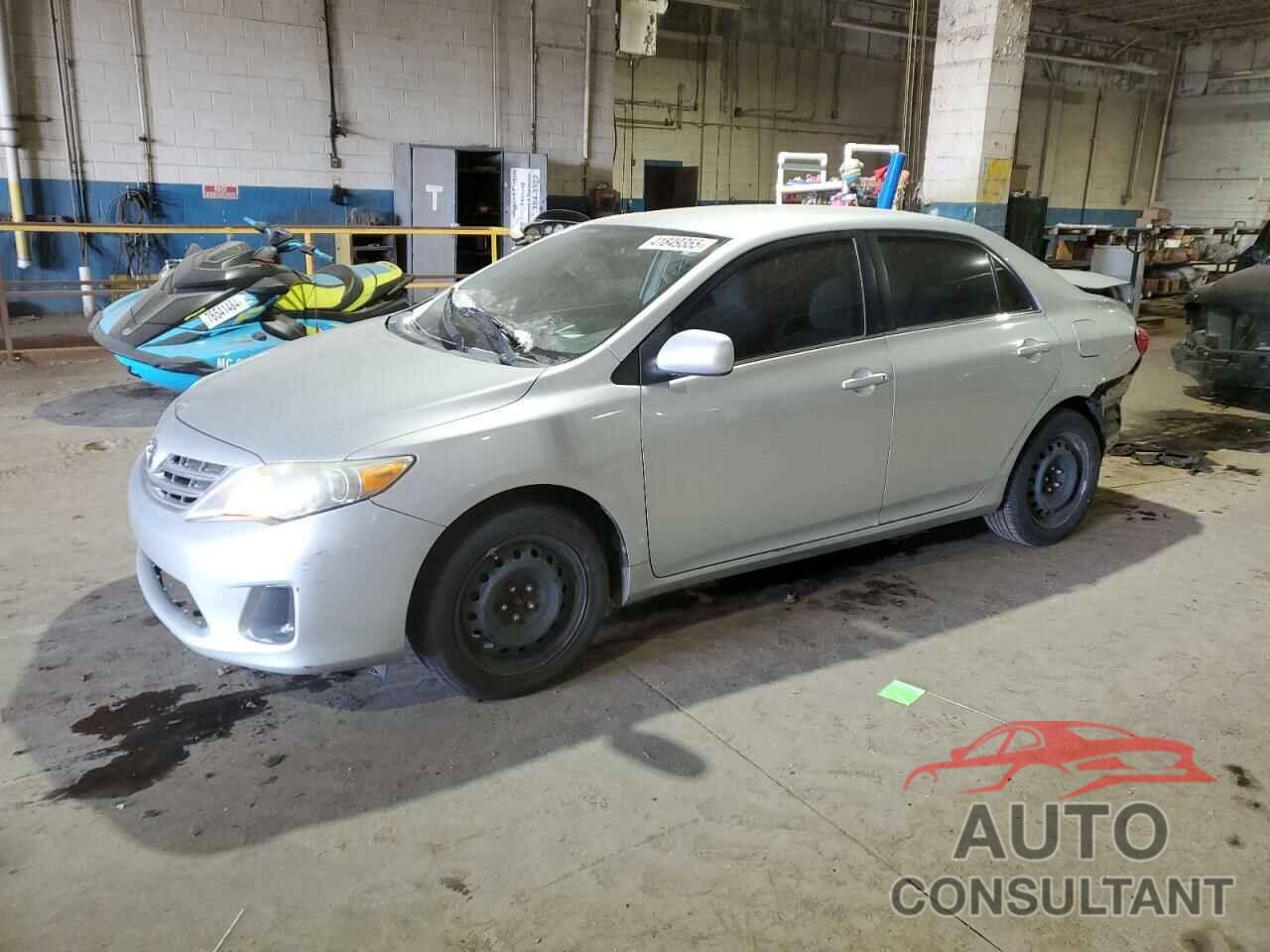 TOYOTA COROLLA 2013 - 5YFBU4EE6DP161232