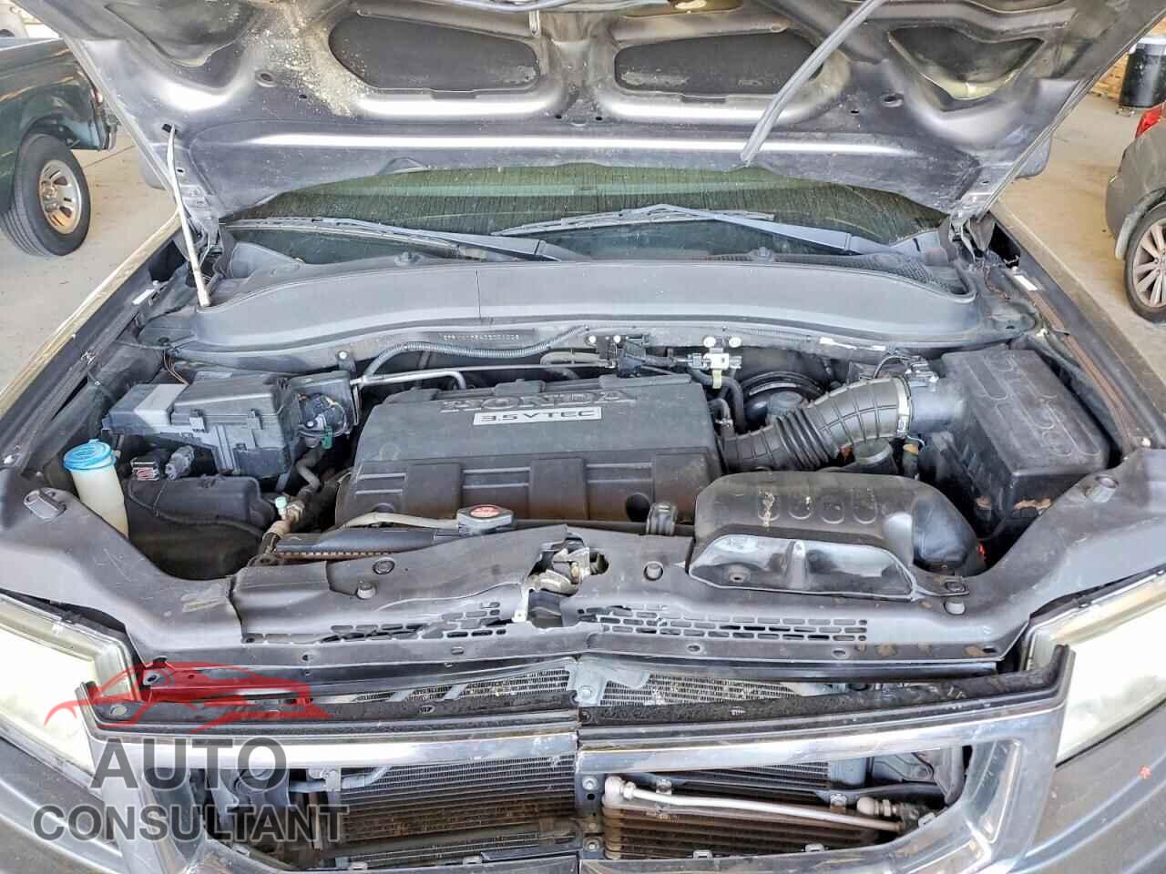 HONDA RIDGELINE 2012 - 5FPYK1F54CB001008