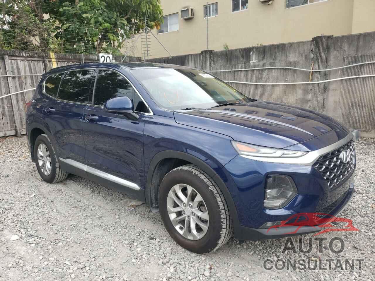HYUNDAI SANTA FE 2020 - 5NMS33AD2LH163823