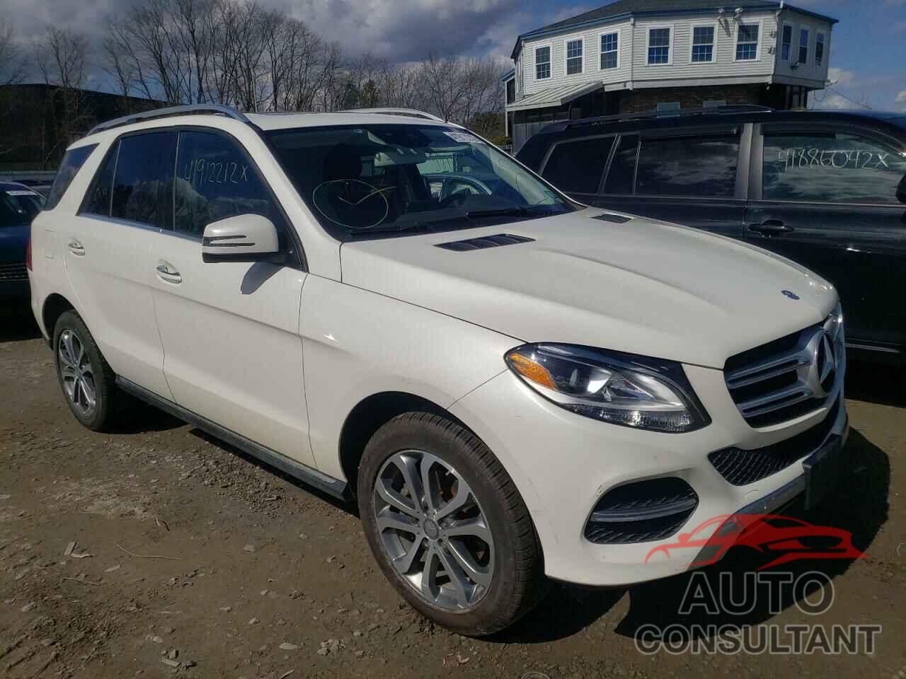 MERCEDES-BENZ GLE-CLASS 2017 - 4JGDA5HBXHA814014