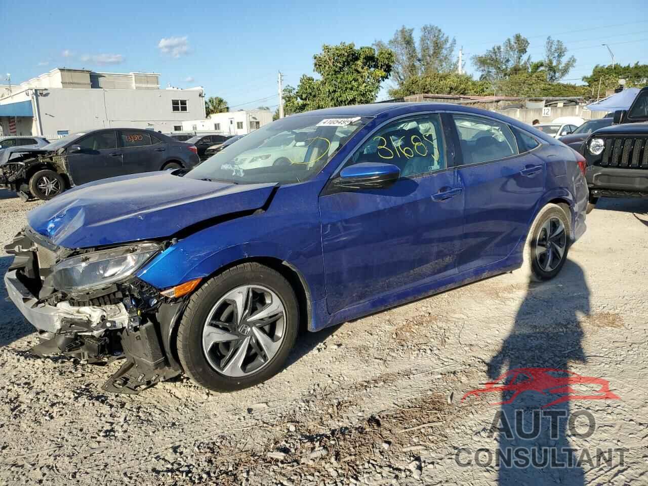 HONDA CIVIC 2021 - 2HGFC2F6XMH546168