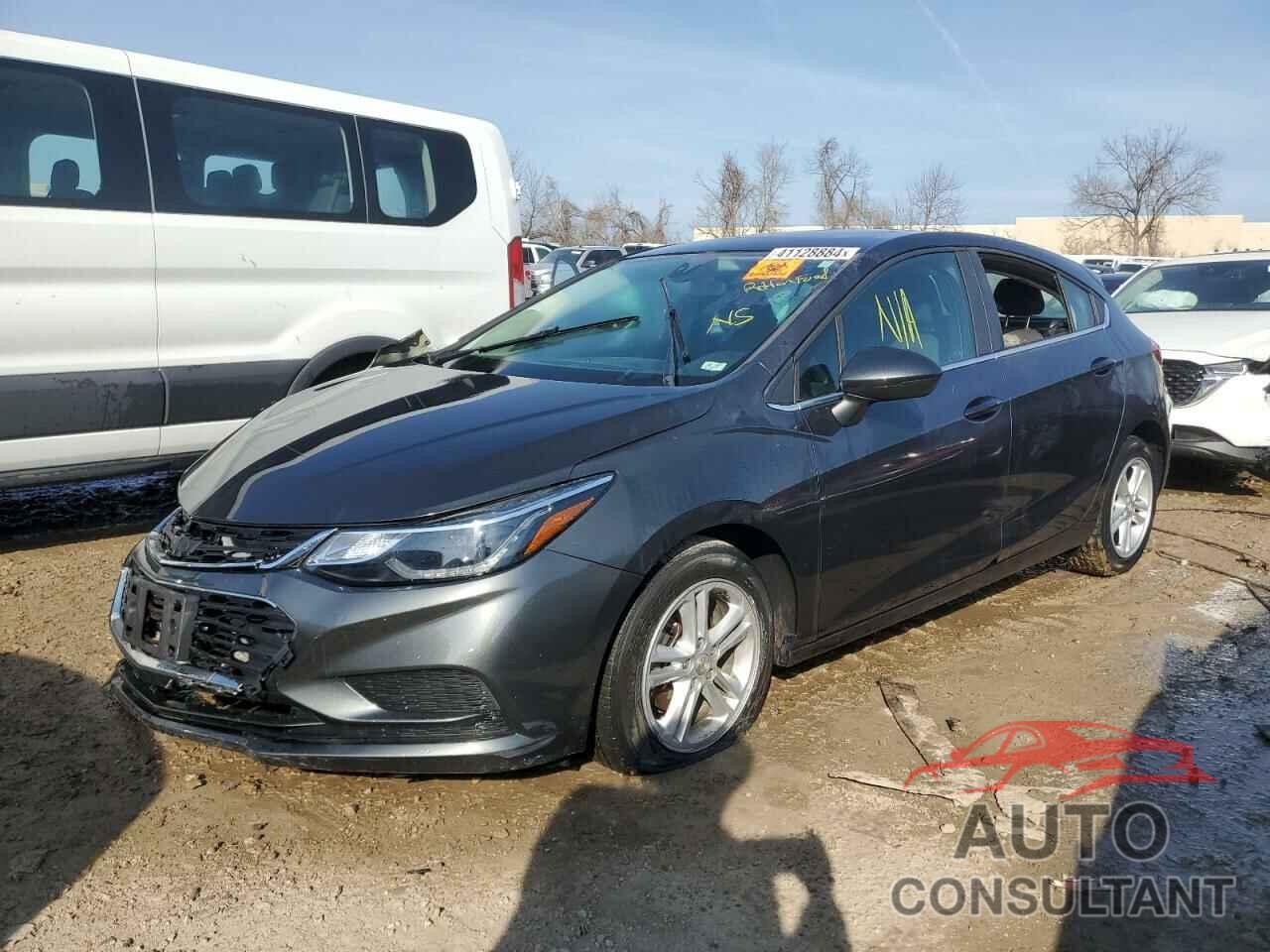 CHEVROLET CRUZE 2017 - 3G1BE6SM7HS540777