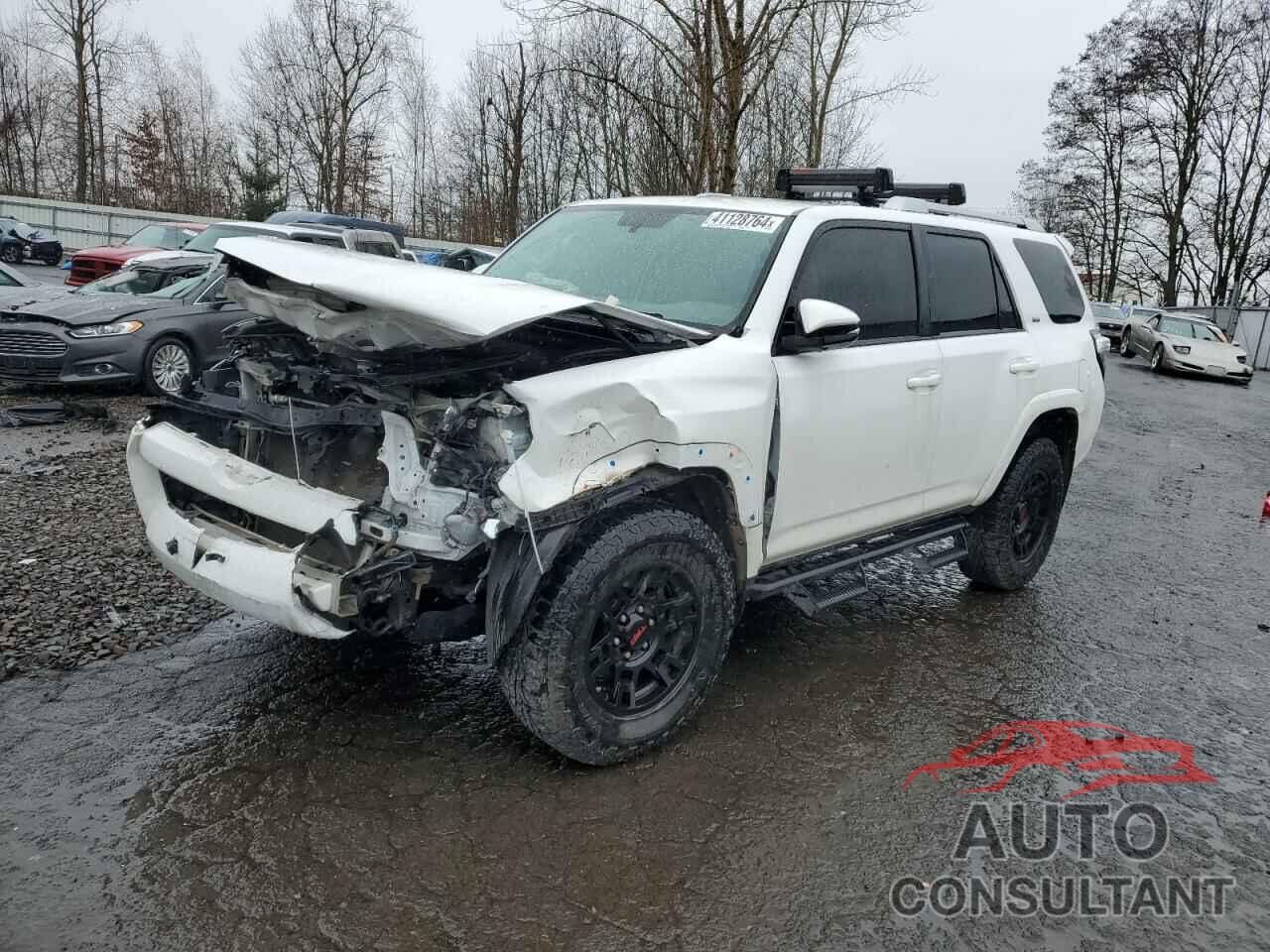 TOYOTA 4RUNNER 2018 - JTEBU5JR4J5507278