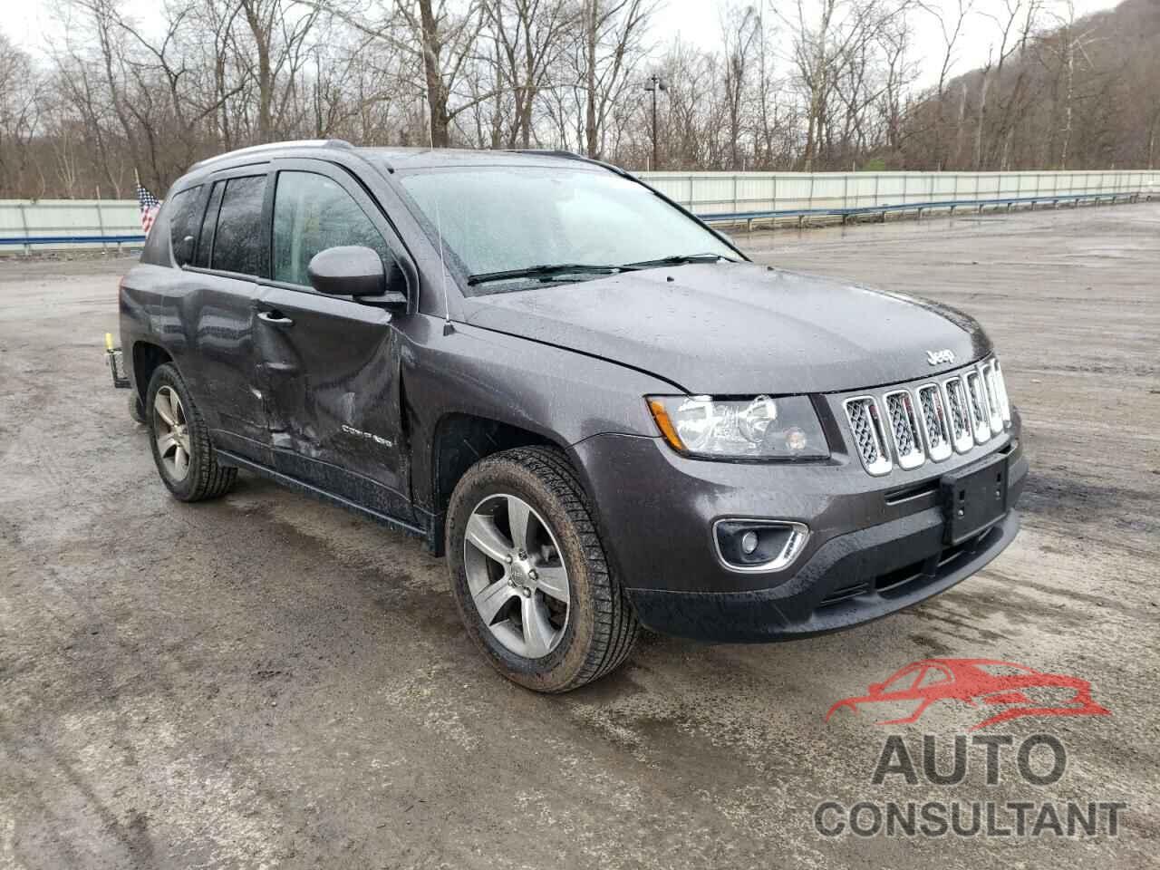 JEEP COMPASS 2017 - 1C4NJDEB8HD192700