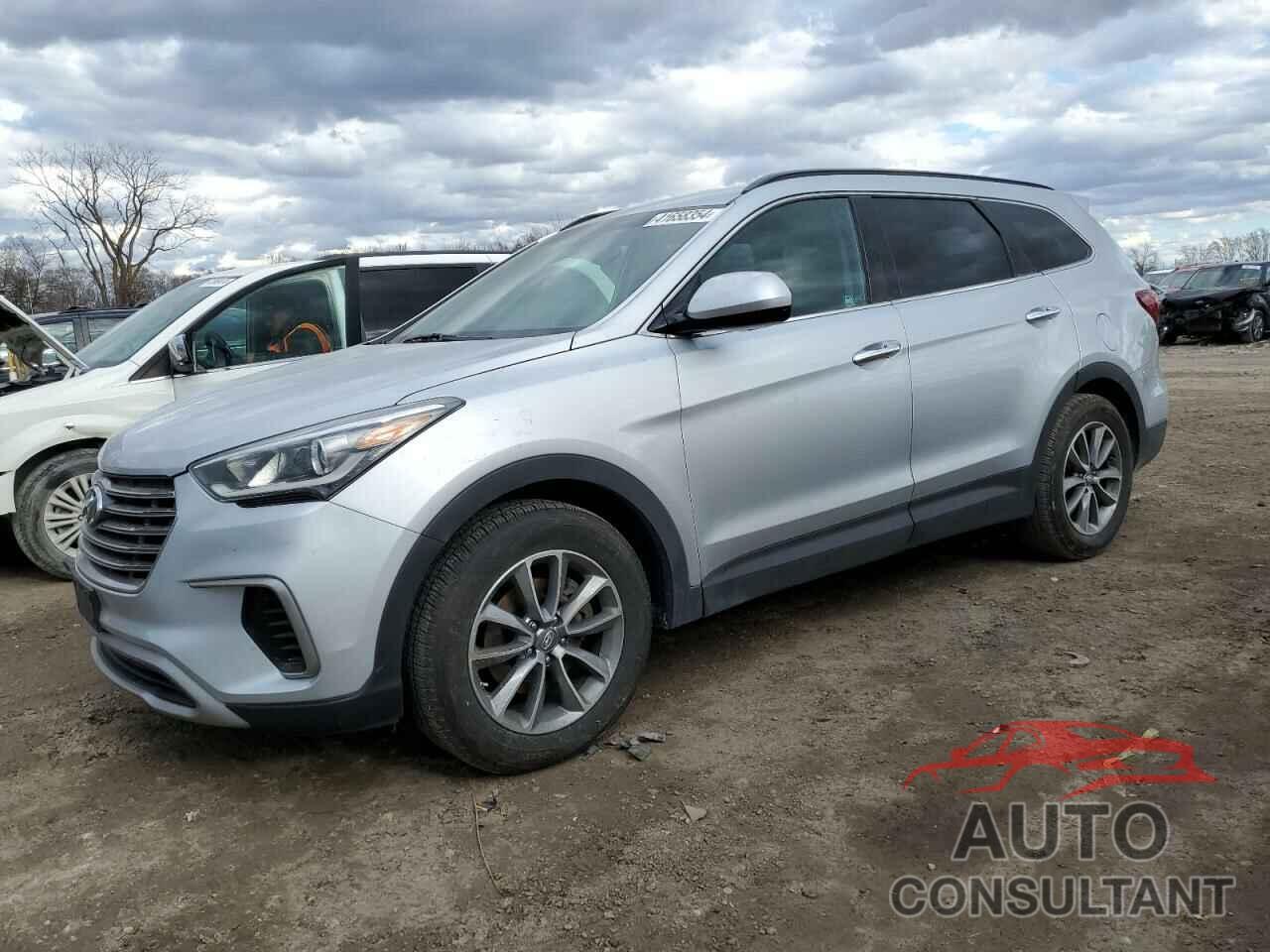 HYUNDAI SANTA FE 2017 - KM8SM4HF8HU224193