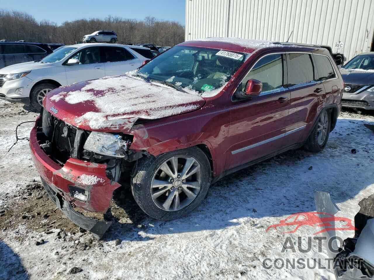 JEEP GRAND CHER 2013 - 1C4RJFAG4DC653096