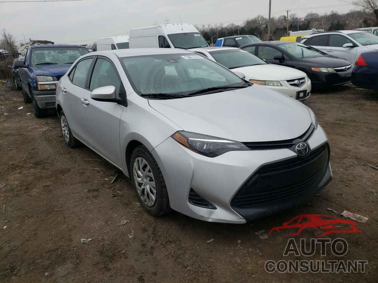 TOYOTA COROLLA 2018 - 2T1BURHE3JC106225