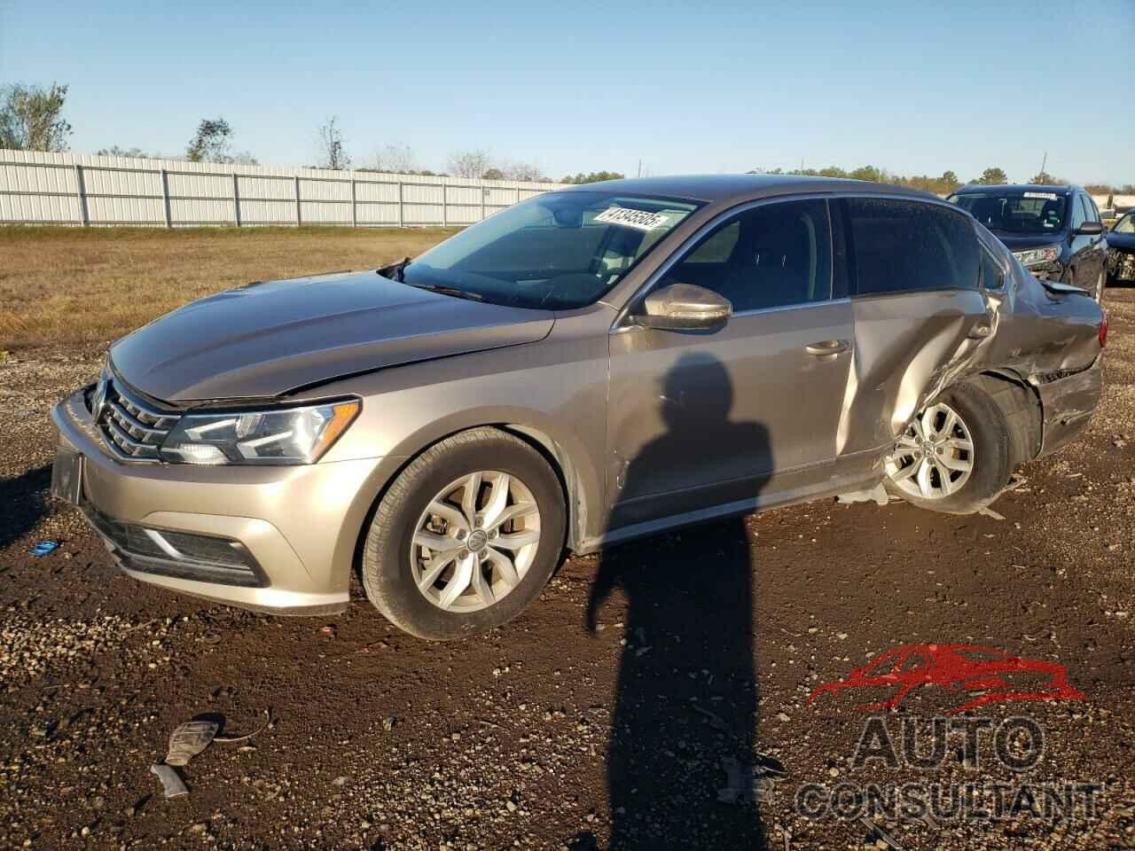 VOLKSWAGEN PASSAT 2016 - 1VWAT7A30GC063487