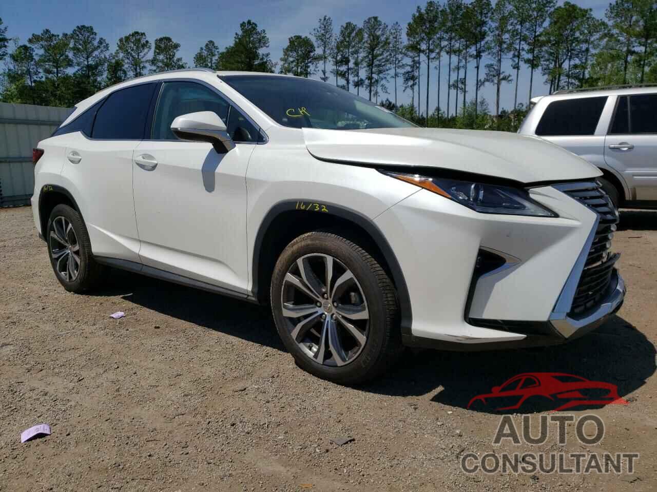 LEXUS RX350 2017 - JTJBZMCA5H2019635