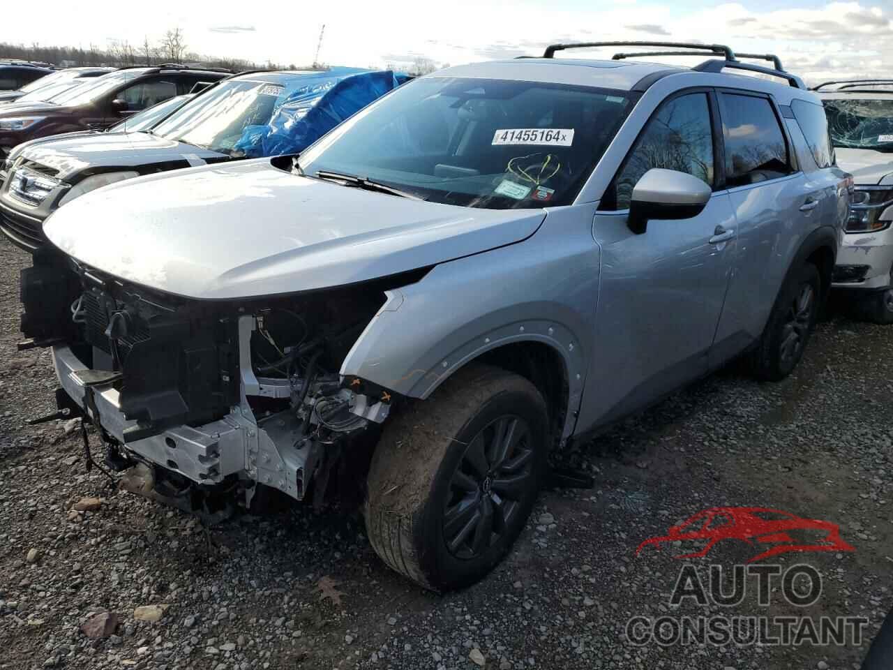 NISSAN PATHFINDER 2023 - 5N1DR3BD8PC272101