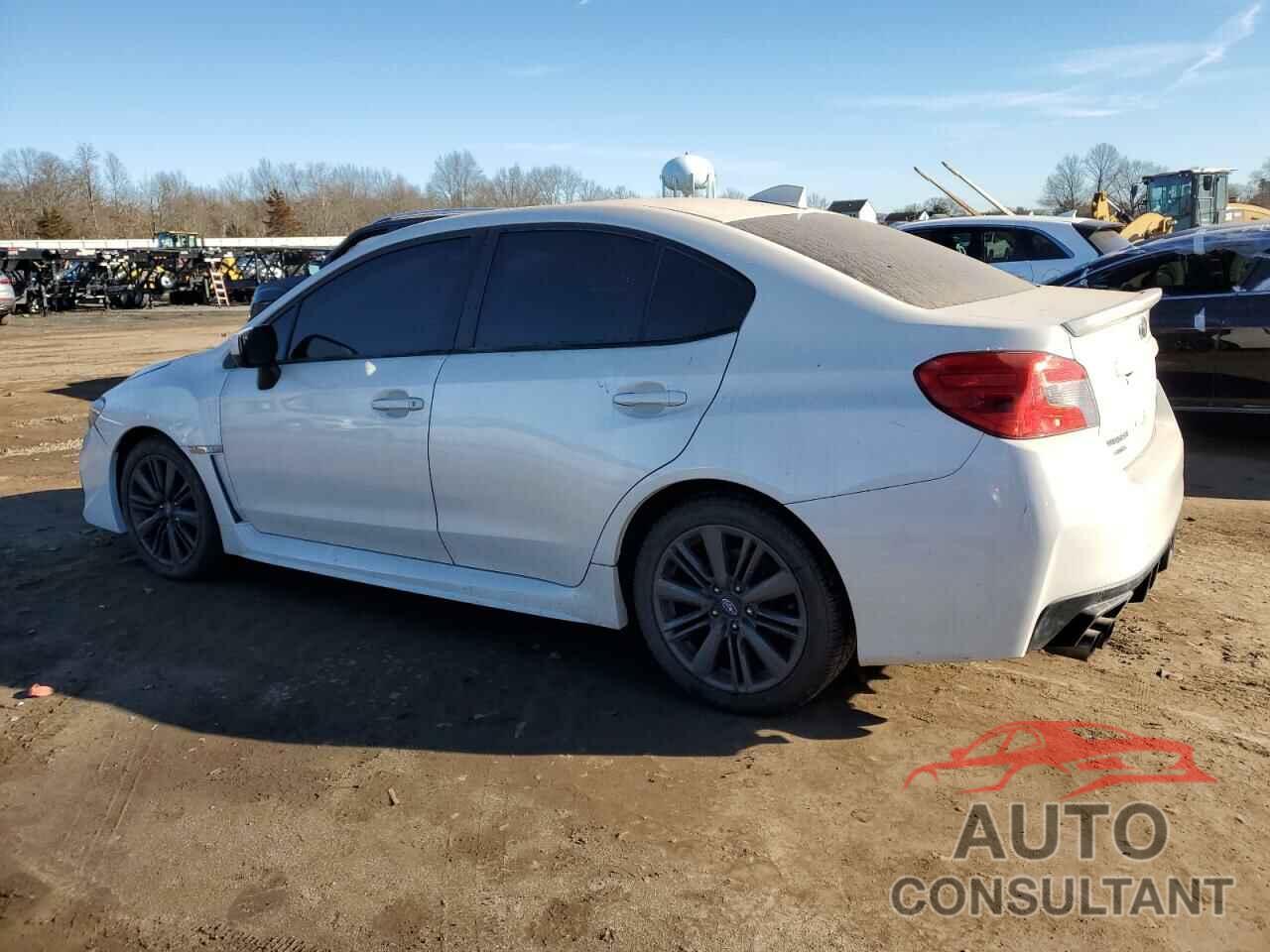 SUBARU WRX 2018 - JF1VA1A61J9819551