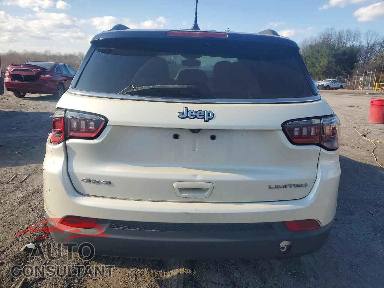 JEEP COMPASS 2017 - 3C4NJDCB9HT680860