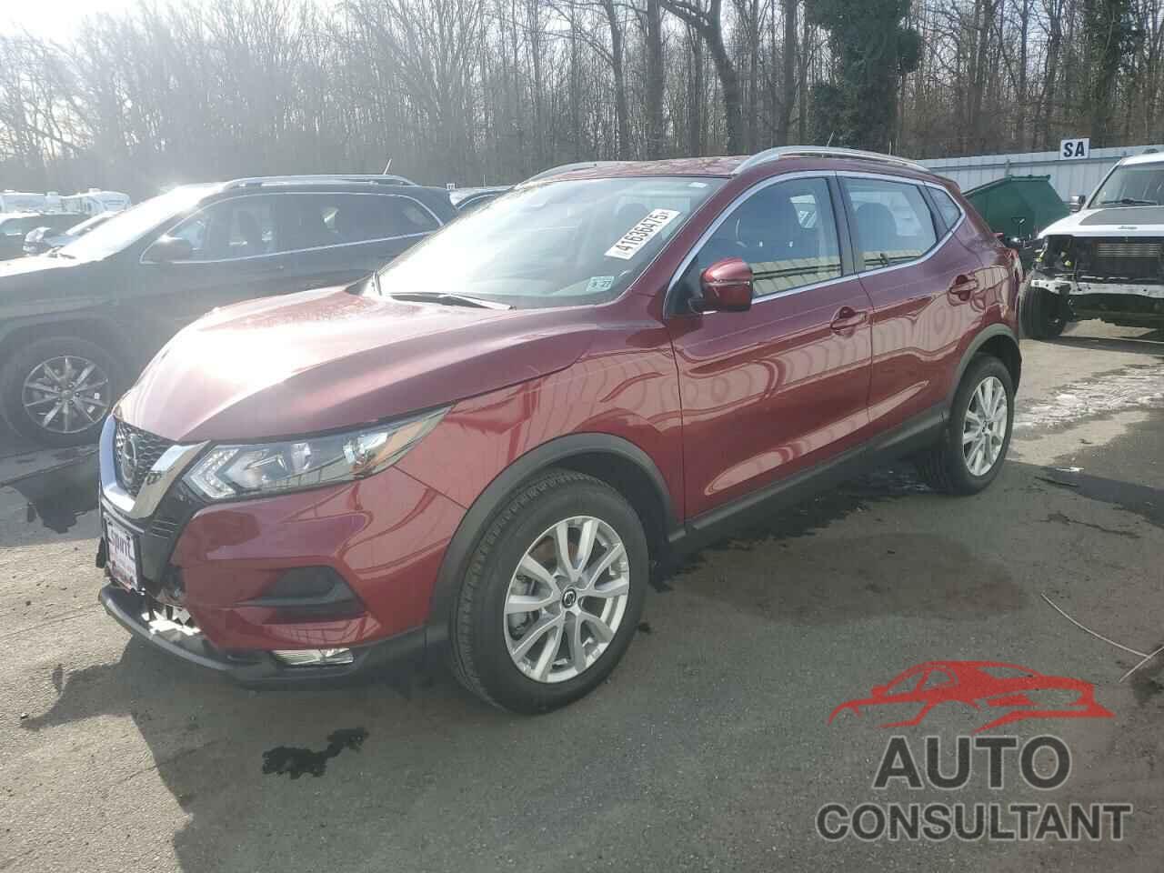 NISSAN ROGUE 2022 - JN1BJ1BW9NW481936