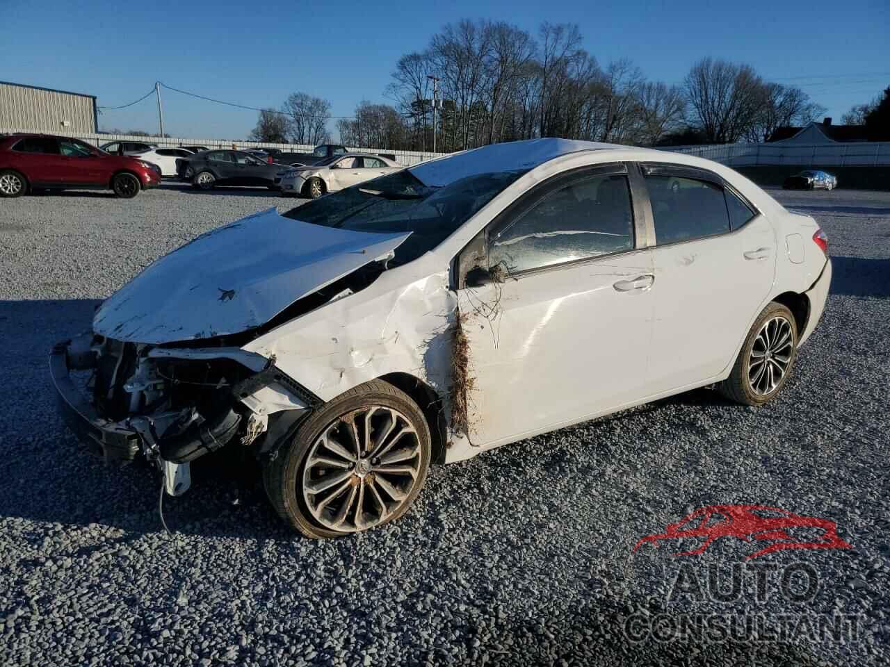 TOYOTA COROLLA 2016 - 2T1BURHE0GC670326