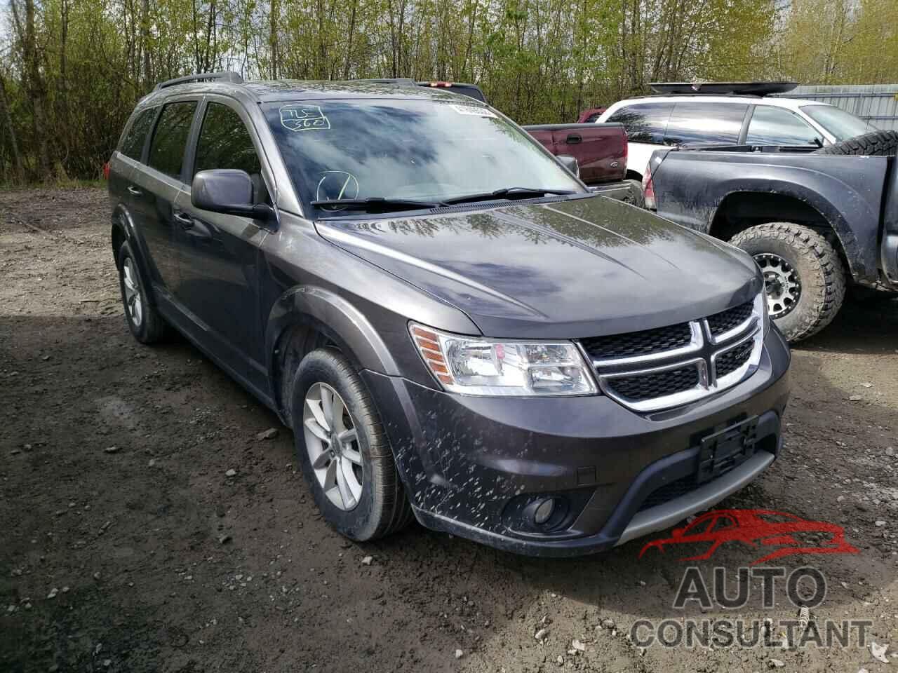 DODGE JOURNEY 2017 - 3C4PDCBB7HT507981