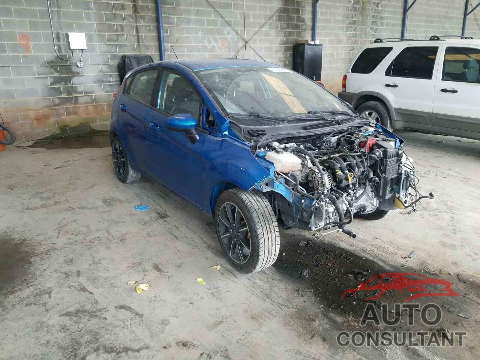 FORD FIESTA 2017 - 3FADP4EJ4HM142565