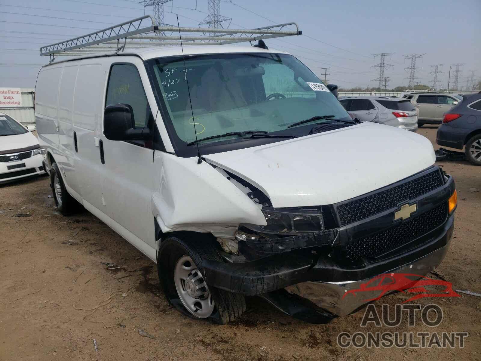 CHEVROLET EXPRESS 2019 - 1GCWGAFG6K1168268