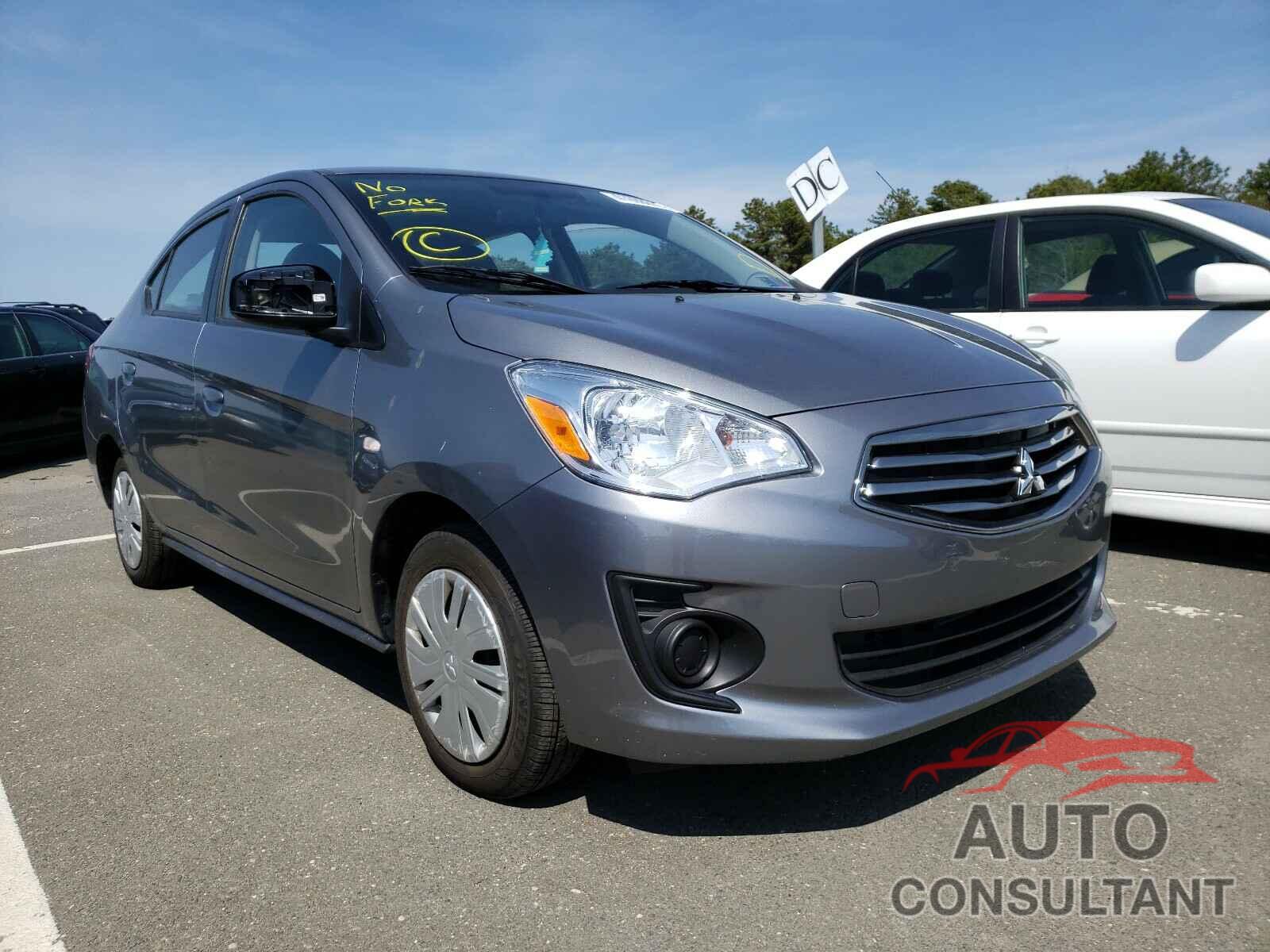 MITSUBISHI MIRAGE 2019 - ML32F3FJ7KHF17427