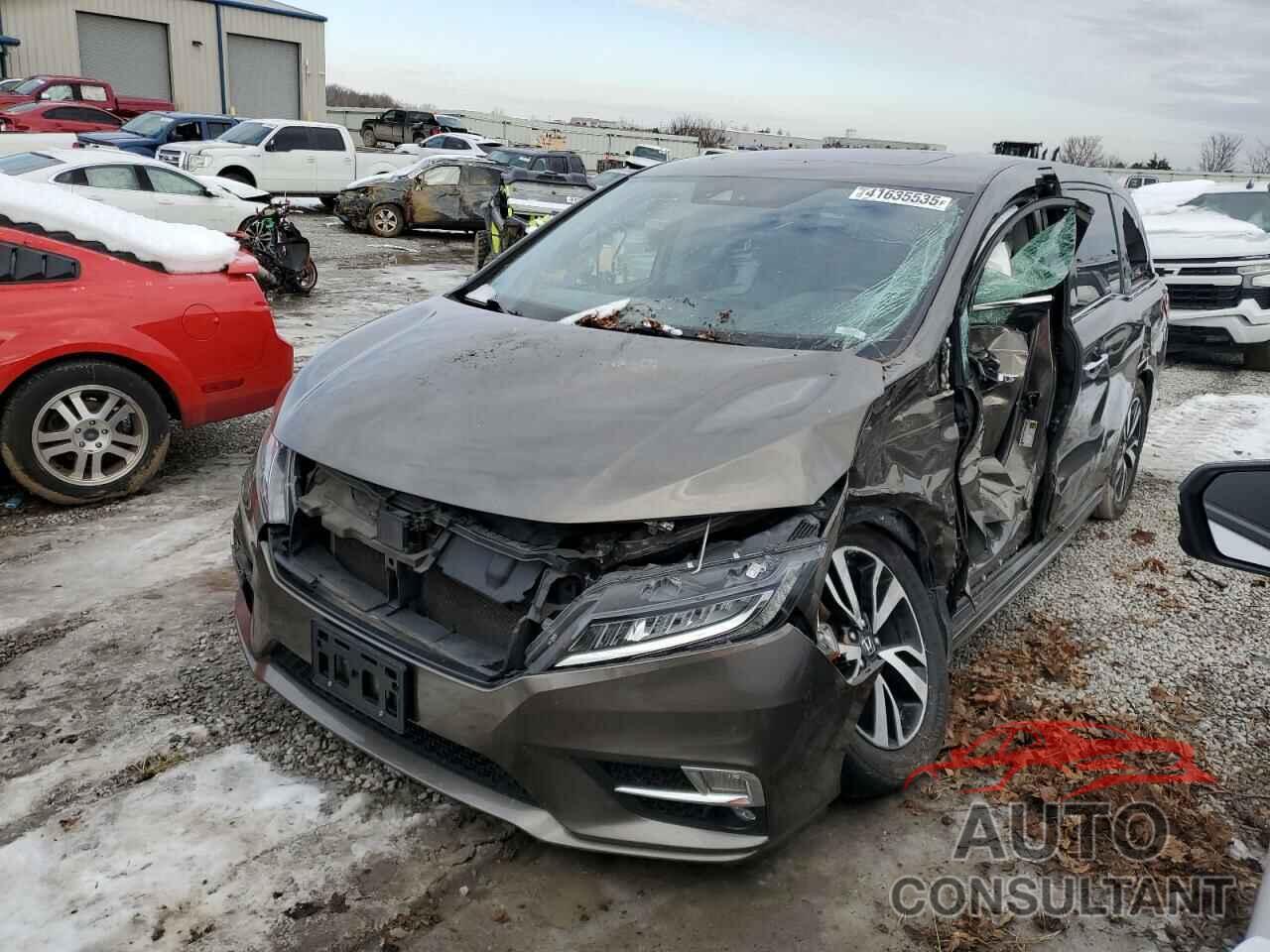 HONDA ODYSSEY 2019 - 5FNRL6H98KB020800